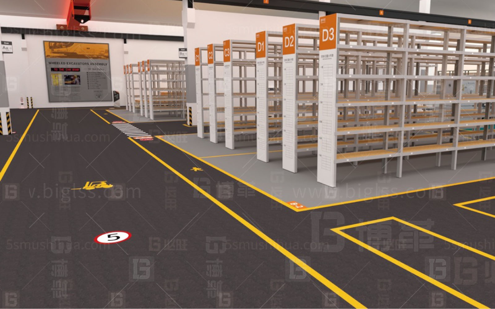 倉儲(chǔ)丨物流目視化 上海博革 博革咨詢 倉儲(chǔ)丨物流目視化 上海博革 博革咨詢